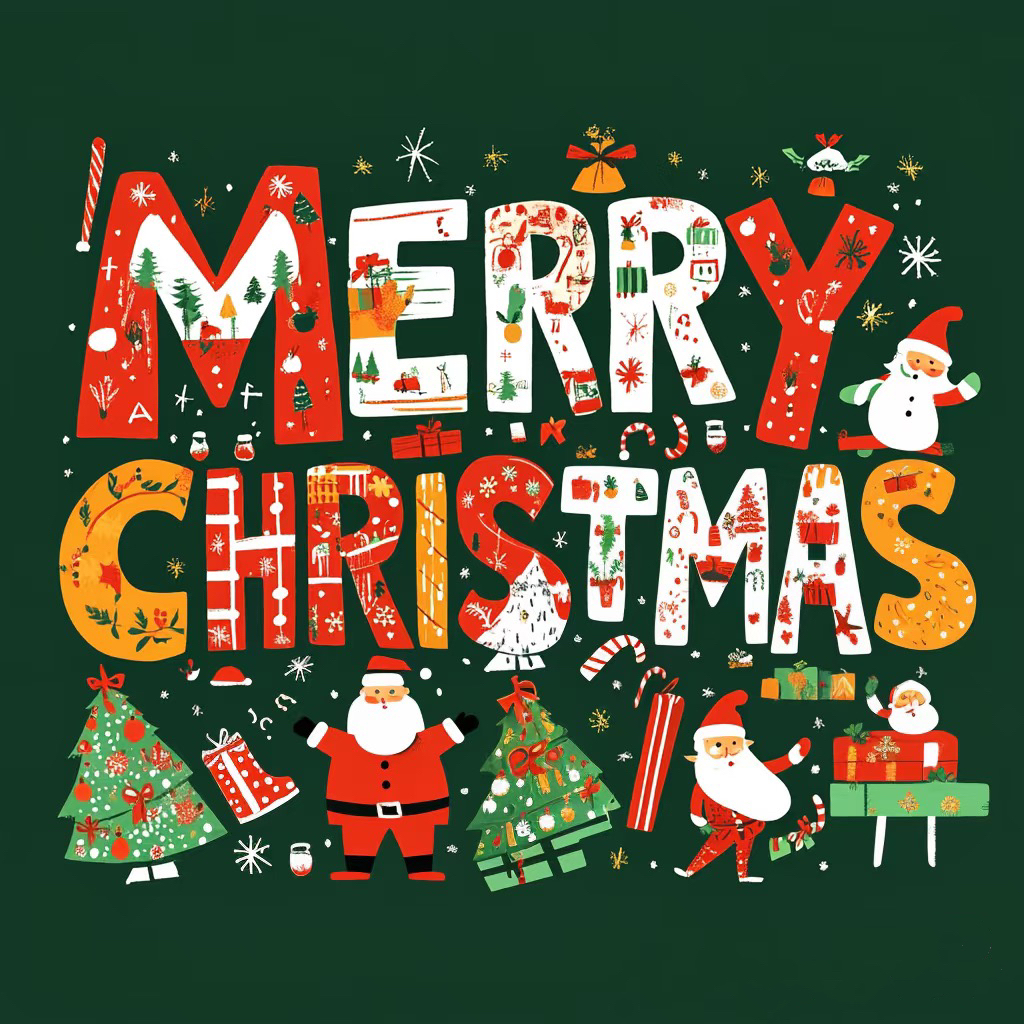 Merry Christmas and a Happy New Year!